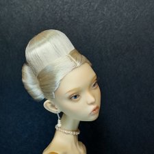 Ювелирный парик Ot Mnogolet круглые прически ч.1