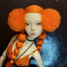 Ювелирный парик Ot Mnogolet "Апельсиновое чудо"