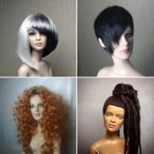 Изготовление ювелирного парика любой сложности на кукол Tonner