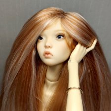 Ювелирный парик Ot Mnogolet Мелирование