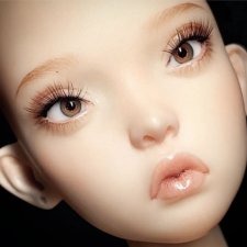 Глазки размер 6,9мм Радужка 2-4мм Popovy sisters