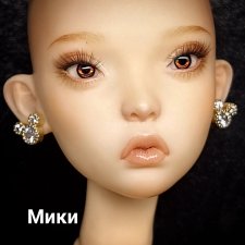 Бижутерия для кукол. Серьги