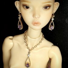 Комплекты , браслеты  и тонкий ажур