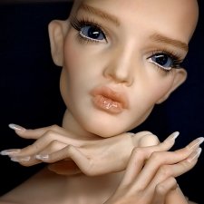 Наращивание нижних ресниц.