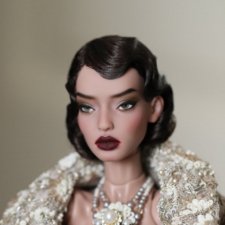 Ювелирный парик Ot Mnogolet . Ретро