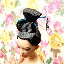 Украшения для японских причесок. Новое.