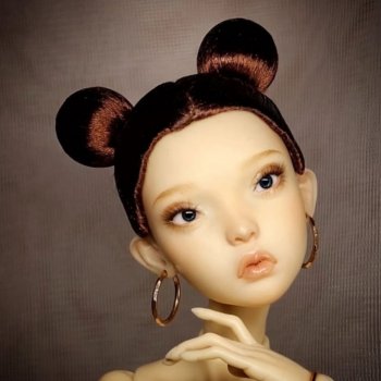 Парики для разных кукол 2023г