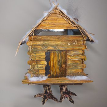 Елочная игрушка" музыкальный домик"