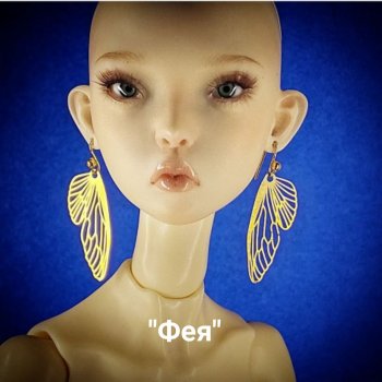 Новая коллекция сережек и "Графиня" в новых отттенках