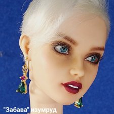 Серьги "Забава"