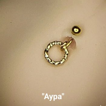 Пирсинг по настоящему на кукле Рада Ot Mnogolet