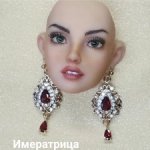 Серьги для кукол Рopovy, Tonner, Barbi...