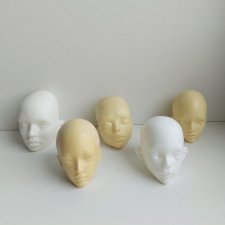 Манекен для париков 1 лотом