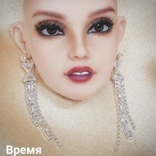 Серьги для кукол 1:6 1:5 1:4