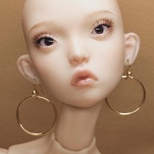 Серьги "Кольца"