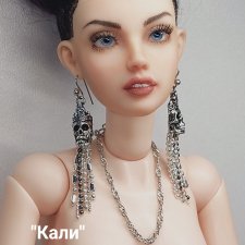 Серьги для кукол Рopovy, Tonner, Barbi