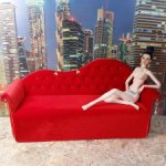 Диван 48х23х16 "Кровь и песок"