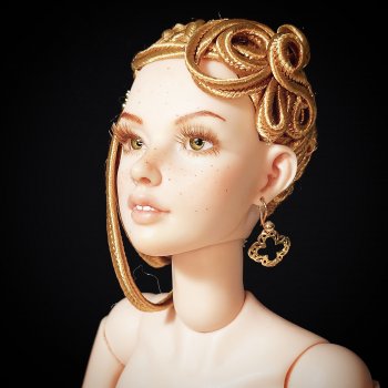 Парик "Золотой полоз" Ot Mnogolet