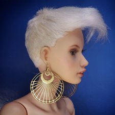Серьги для кукол