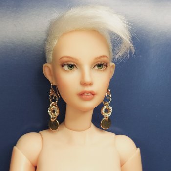 Серьги "новая коллекция"