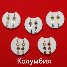 Серьги для авторских кукол