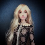 Кукла Рада .тон крем.бюст В.