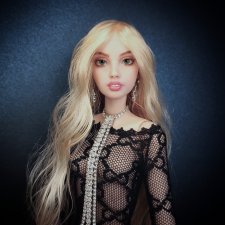 Кукла Рада .тон крем.бюст В.