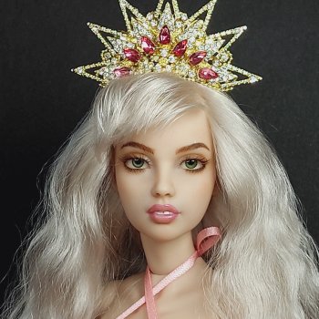 Диадемы и тиары для ювелирного парика "Голливуд"