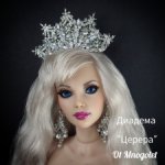 Диадемы  для парика Голливуд