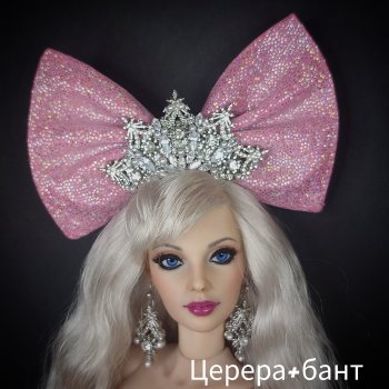 Диадема 2 D и диадема+бант