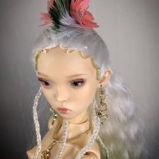 Подзаказ парики на авторских кукол - Popovy sisters