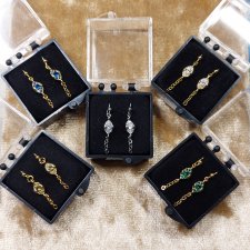 Серьги для кукол Рopovy, Tonner, Barbi