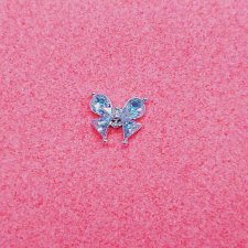 Хрустальная  брошь