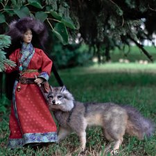 Прогулка с волками