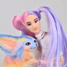 Две акварельные лисички