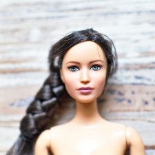 Барби Китнисс Эвердин "Голодные Игры"  второй выпуск нюд, Katniss Hunger Games Mockingjay