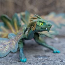 Зеленый дракончик