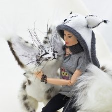 Авторская игрушка - сплющерица