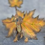 Дракончик лиственный