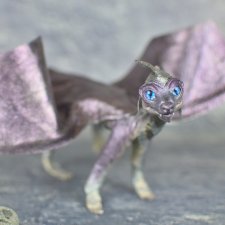 Фиолетовый дракончик