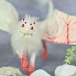 Дракончик альбинос