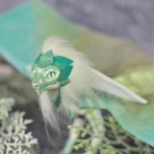 Зеленоглазый дракон