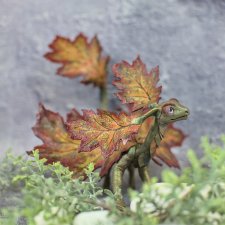 Осенний лиственный дракон