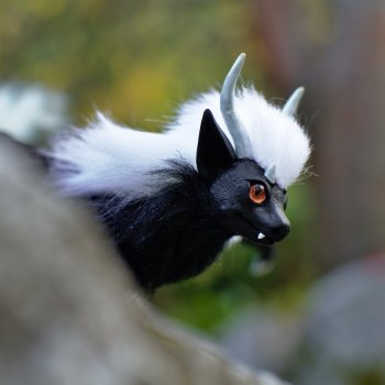 Черный дракончик