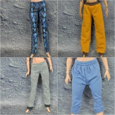 Штаны на Барби и Creatable Word разные