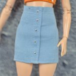 Юбочки для кукол