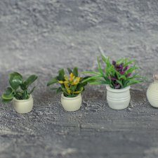 Комнатные растения для кукол