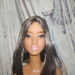 Голова Барби Barbie Basic Кит (азиатка)