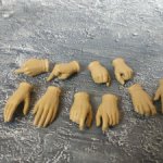 Руки женские экшен перчаточные