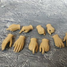 Руки женские экшен перчаточные